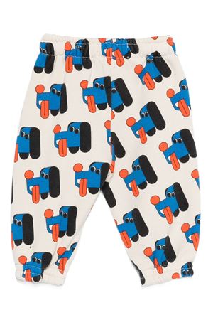 beige cotton trousers BOBO CHOSES KIDS | B225AB079199